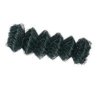 vidaXL Recinzione a Maglie Metalliche Verde 0.4 x 25m in Acciaio | Barriera Esterna Resistente ai UV con Design Geometrico, Recinzione Durevole per Il Giardino, Divisoria per Il Terrazzo, Limite per