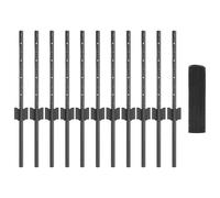 vidaXL Recinzione con Posto Grigio 0,4 x 25 m Acciaio e PVC