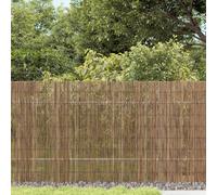 vidaXL Recinzione da Giardino 600x80 cm Giunco