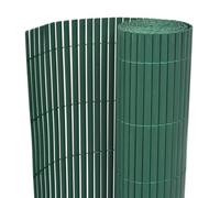 vidaXL Recinzione da Giardino a Doppio Lato 90x300 cm Verde Arella Canniccio