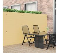 vidaXL Recinzione da Giardino Bifacciale Gialla 1,8x3 m in PVC