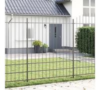 vidaXL Pannelli esterni espandibili regolabili in altezza 175-200 cm, lunghezza 5,1 m, verniciati a polvere, durevole, design moderno, per giardini, terrazze e aree commerciali, soluzioni di
