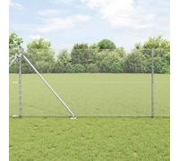 vidaXL Recinzione esagonale 1,2x10 m Acciaio zincato