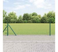 Recinzione esagonale con base in cemento 100 x 0,4 m Verde Rete