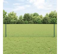 vidaXL Recinzione esagonale con palo 50 x 0,6 m