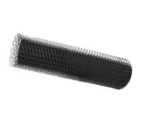 vidaXL Recinzione esagonale grigia 0,4 x 10 m, rivestimento in PVC zincato in acciaio zincato, rivestimento per esterni, superficie durevole e moderna, ideale per paesaggi in giardino. Barriera