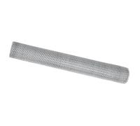 vidaXL Recinzione Esagonale Grigia 1.4 x 250cm in Acciaio Galvanizzato per Esterni, dal Design Moderno e Resistente. Perfetta per Abbellire Il Giardino, Creare Barriere di Privacy in Rete, o Utilizz