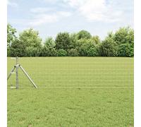 vidaXL Recinzione Euro 0,6 x 50 m Ferro rivestito in PVC