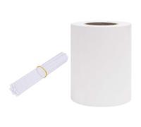 vidaXL Recinzione Frangivento da Giardino PVC 35x0,19 m Bianco