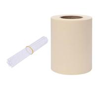 vidaXL Recinzione Frangivento da Giardino PVC 35x0,19 m Crema