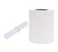 vidaXL Recinzione Frangivento da Giardino PVC 70x0,19 m Bianco