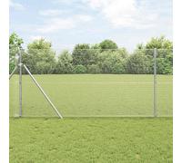 vidaXL Recinzione in Filo Saldato 1.2 x 10 m in Acciaio Zincato
