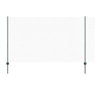 vidaXL Recinzione metallica saldata con 2 pannelli verde 1,4 x 10 m | Soluzione di recinzione esterna durevole resistente ai raggi UV e facile da installare Barriera da giardino in metallo moderna