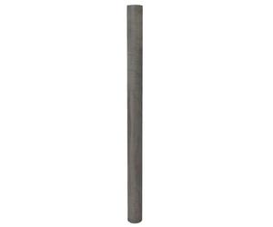 vidaXL Recinzione in Rete in Acciaio Inossidabile 100x1000 cm Argento