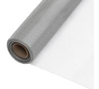 vidaXL Recinzione in Rete in Acciaio Inossidabile 60x2000 cm Argento