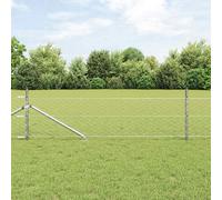 vidaXL Recinzione in rete saldata con punte 100 x 0,8 m (L x H)