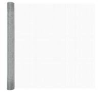 vidaXL Recinzione in Rete Saldato Argento 1.6 x 10 m