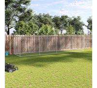 vidaXL Recinzione per Cani da Esterno 760x192x185 cm