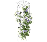 vidaXL Recinzione per Giardino 3 PCS Nero 112 x 40 cm Acciaio, Giardino e terrazza, Rettangolare, Moderno, Durevole, Struttura in Alluminio, Dimensione Personalizzabile, Materiali Resistenti alle INT