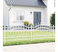 vidaXL Recinzione per Giardino KAMPEN 240 x 118 cm