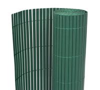 vidaXL Recinzione per Giardino 300 x 150 cm PVC Verde