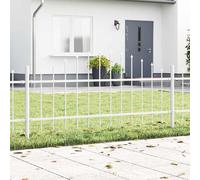 vidaXL Recinzione per Giardino Woerden 6 pcs Bianco