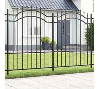 vidaXL Recinzione per Giardino Woerden Grigio 240 x 190 cm