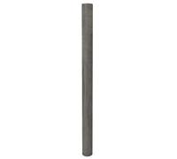 vidaXL Recinzioni in Filo 100 x 1000 cm Acciaio Inox 304 Argento