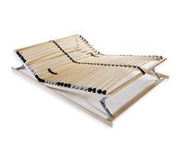 VIDAXL - Rete a Doghe 7 Zone con 28 Doghe 120x200 cm