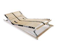 VIDAXL - Rete a Doghe 7 Zone con 28 Doghe 80x200 cm