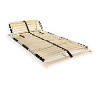 VIDAXL - Rete a Doghe 7 Zone con 28 Doghe 80x200 cm