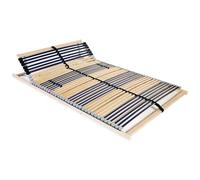 VIDAXL - Rete a Doghe 7 Zone con 42 Doghe 140x200 cm
