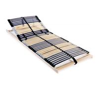 VIDAXL - Rete a Doghe 7 Zone con 42 Doghe 80x200 cm