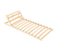 vidaXL Rete a Doghe con 13 Doghe Schienale Regolabile 80x200 cm