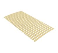vidaXL Rete a Doghe con 24 Doghe 100x200 cm