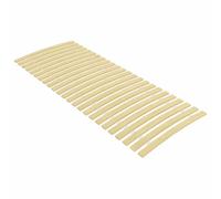vidaXL Rete a Doghe con 24 Doghe 80x200 cm