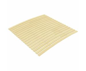vidaXL Rete di Ricambio per Letto con 17 doghe 120x200 cm