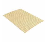 vidaXL Rete a Doghe con 24 Doghe 120x200 cm