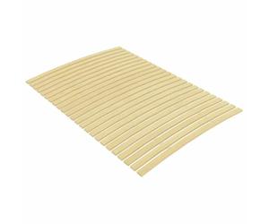 vidaXL Rete di ricambio per letto con 24 doghe 120x200 cm