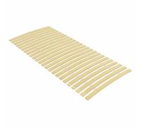 vidaXL Rete a Doghe con 24 Doghe 90x200 cm