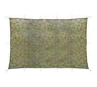 vidaXL Rete Mimetica con Sacca Custodia 3x6 m