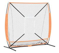 vidaXL Rete per Allenamento di Baseball, Perfetta per Fare Pratica all'aperto. È Flessibile e Ideale per Gli Atleti. Un Ottimo Accessorio da Campo per sviluppare Le tue abilità, Realizzato in polies