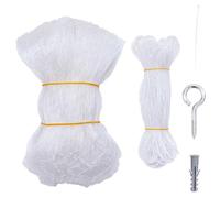 vidaXL Rete per Gatti Trasparente 3x2 m in Nylon