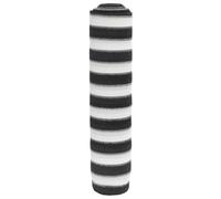vidaXL Rete per Privacy Antracite e Bianca 2x10 m in HDPE 195 g/m²