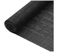 VIDAXL - Rete per Privacy Nera 2x10 m in HDPE 75 g / m