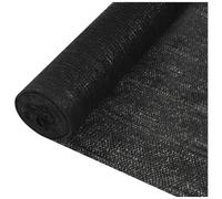 VIDAXL - Rete per Privacy Nera 2x50 m in HDPE 150 g / m