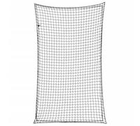 vidaXL Rete per Rimorchio con Corda Elastica Nero 5x3 m in PP