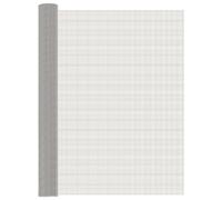 vidaXL Rete per schermatura 100 x 1000 cm 8 Mesh Argento, Rete protettiva per balcone, schermo contro insetti, resistente alla ruggine, installazione facile