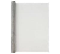 vidaXL Rete per schermatura 100 x 500 cm 20 Mesh Argento, Rete protettiva per balcone, schermo contro insetti, resistente alla ruggine, installazione facile