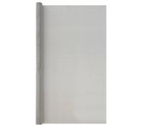 vidaXL Rete per schermatura 120 x 1000 cm 60 Mesh Argento, Rete protettiva per balcone, schermo contro insetti, resistente alla ruggine, installazione facile